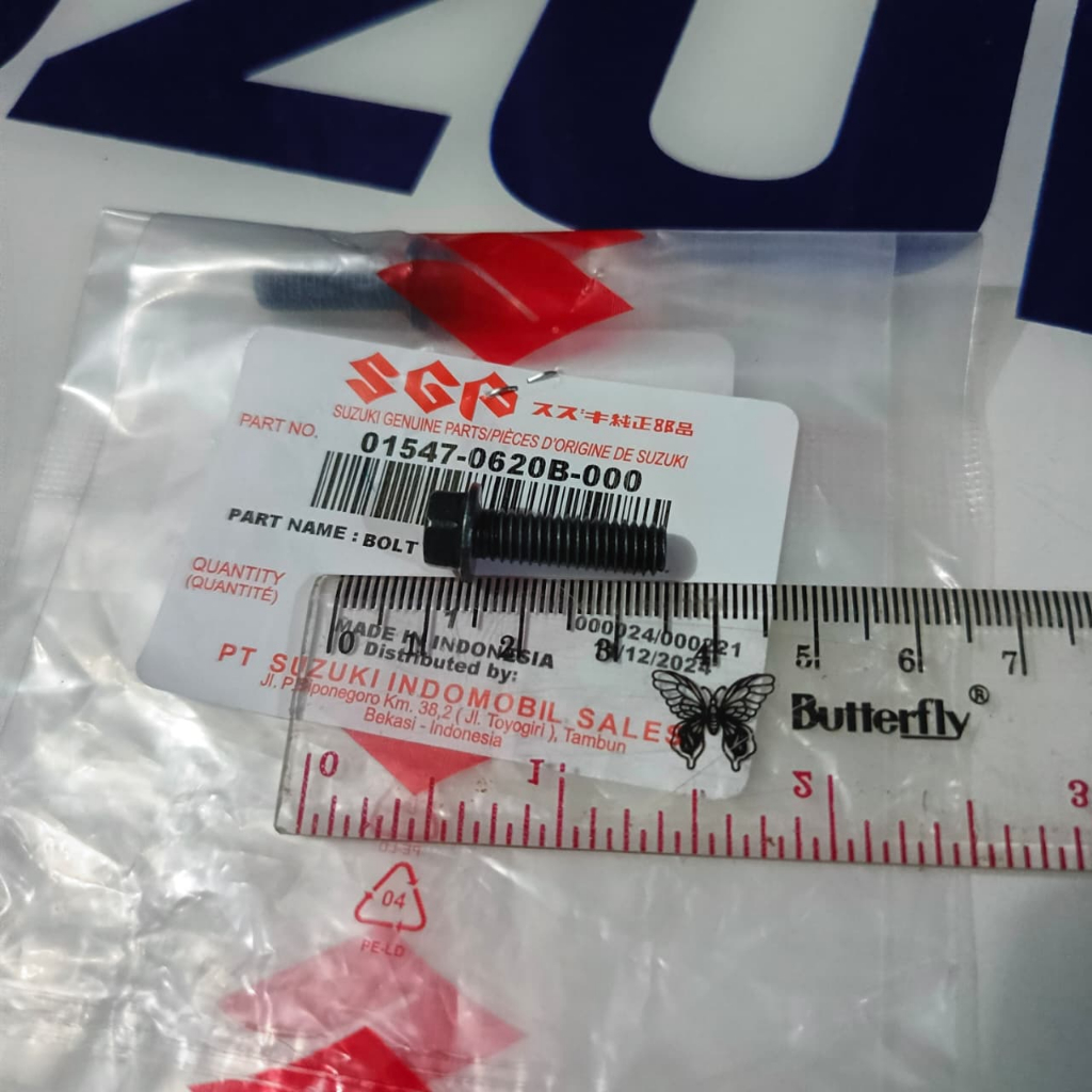 BAUT TONJOKAN TENSIONER SUZUKI AXELO 125 ORIGINAL SGP 01547-0620B-000