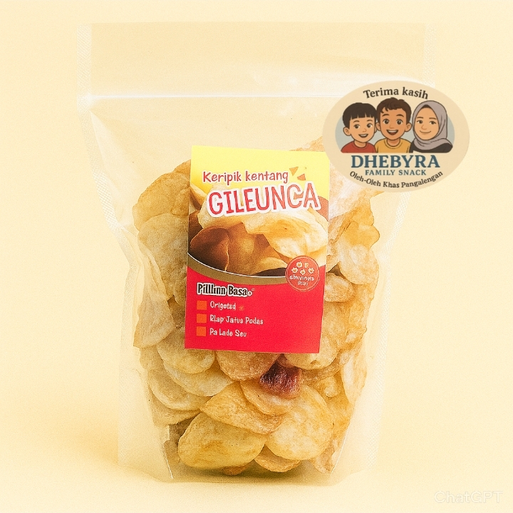 

Keripik Kentang Cileunca Original Oleh Oleh Pangalengan