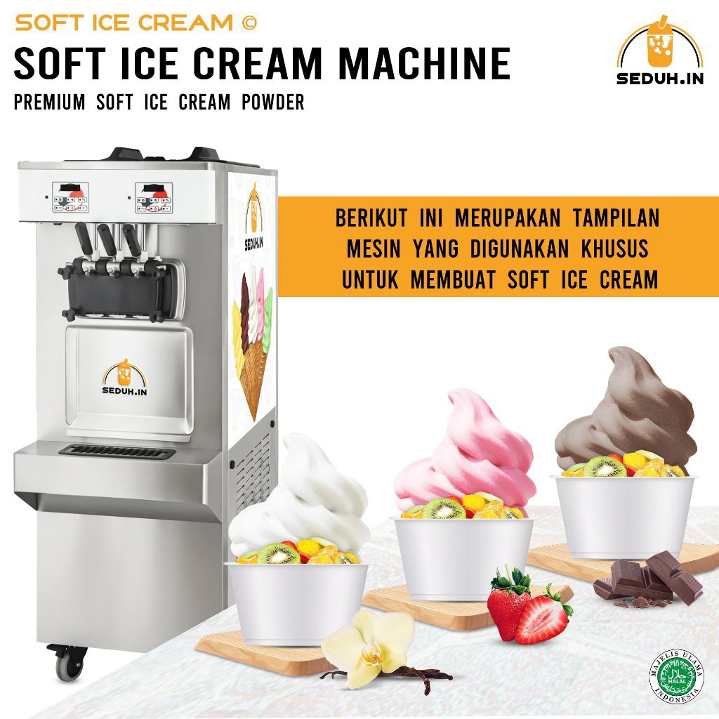 

SEDUHIN - OFFICIAL - Bubuk Ice Cream Chocolate 1KG / Premium 88