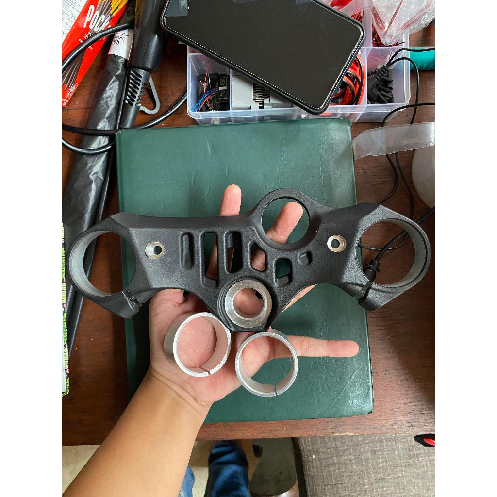 Boshing R25 Segitiga Tripleclamp V2 R25 New Pnp