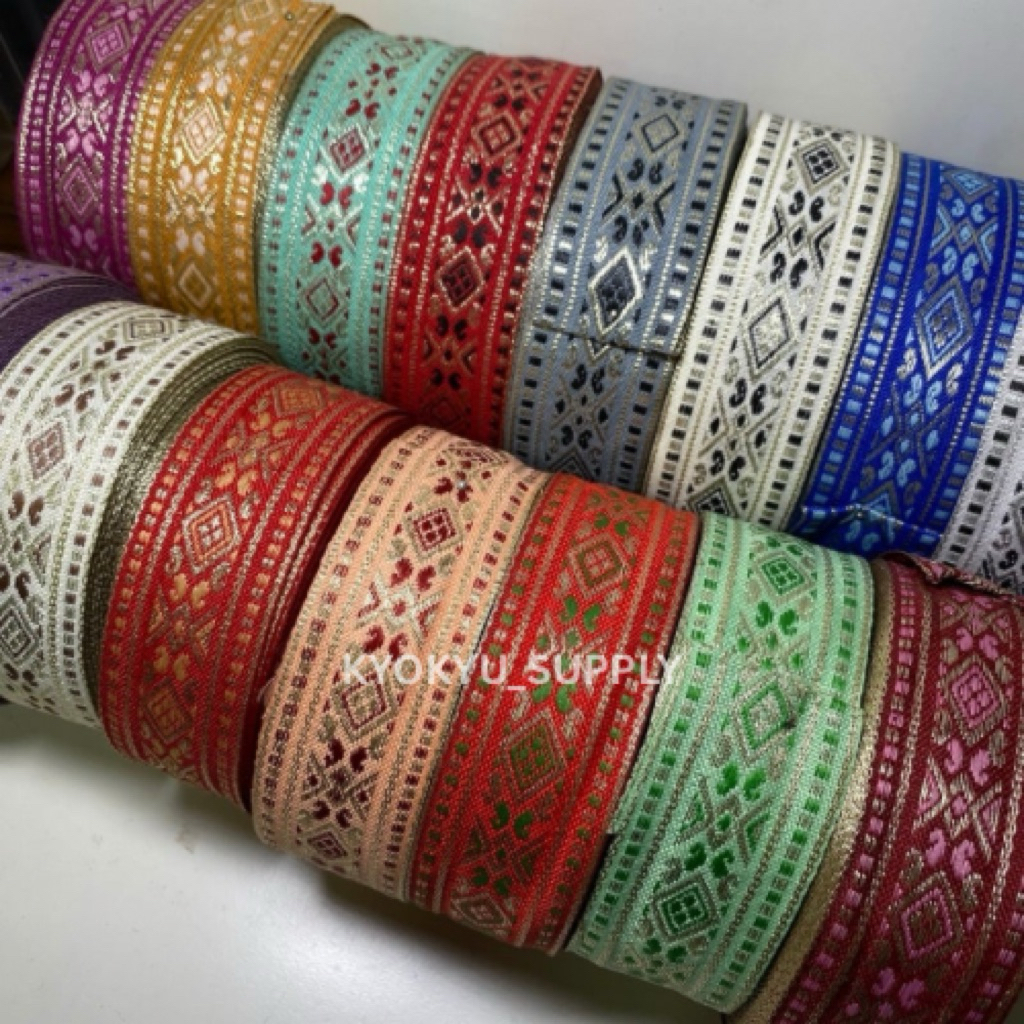 PITA GAMIS RENDA MUSLIM INDIA 3 CM