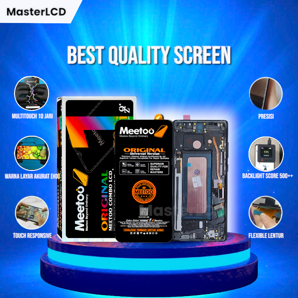 LCD SAMSUNG N950 (GALAXY NOTE 8) FULLSET TOUCHSCREEN