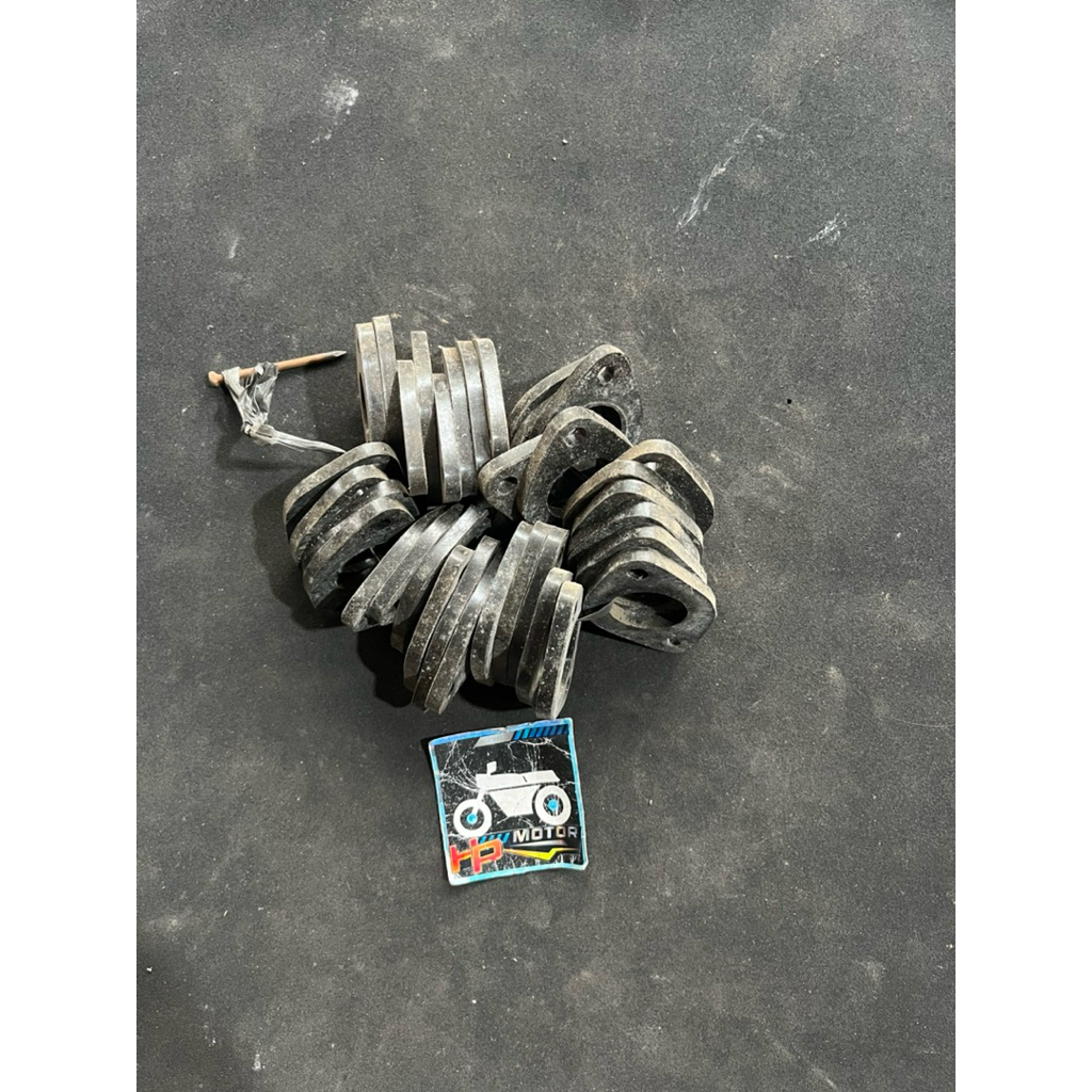 Fiber Ebonit bonit manipol karbu karburator honda cb100 cb125 gl100 gl125 cb gl 100 125