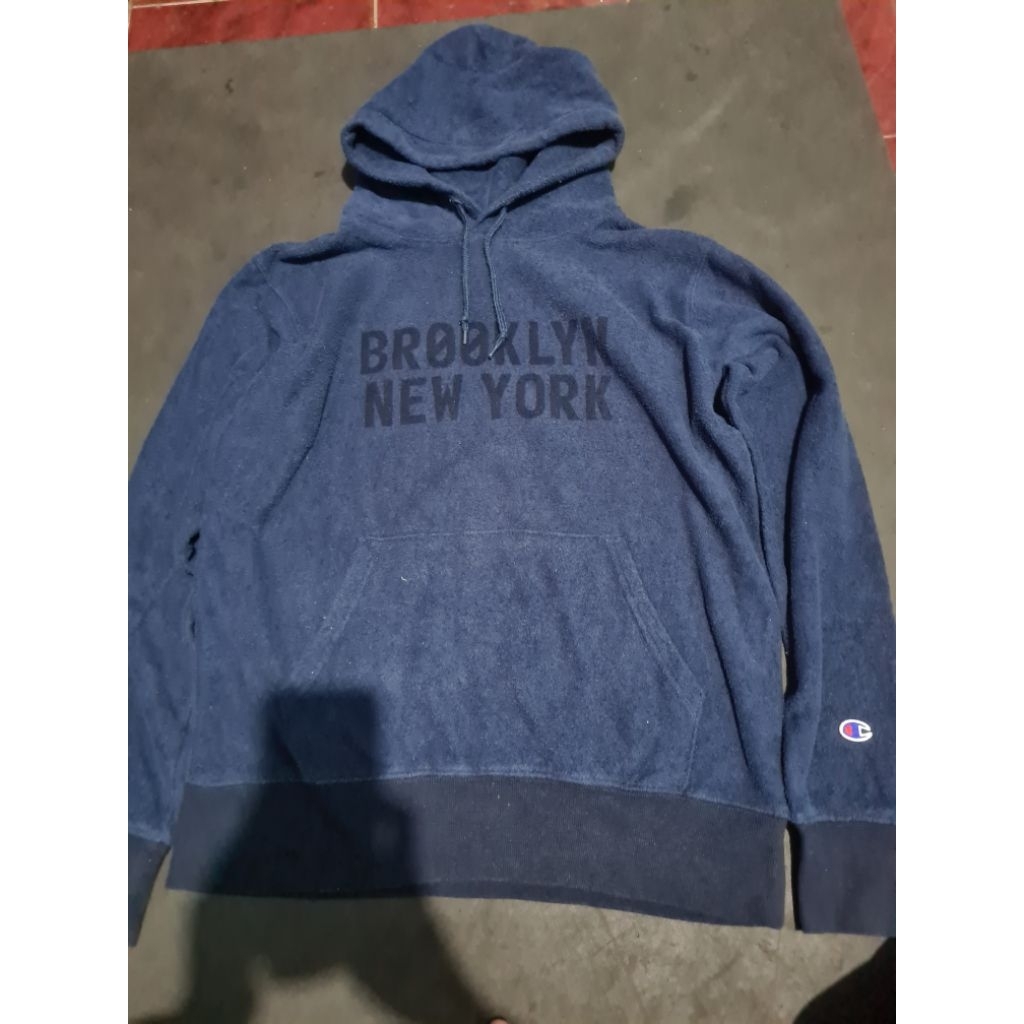 Hoodie sherpa champion second,hoodie sherpa champion preloved