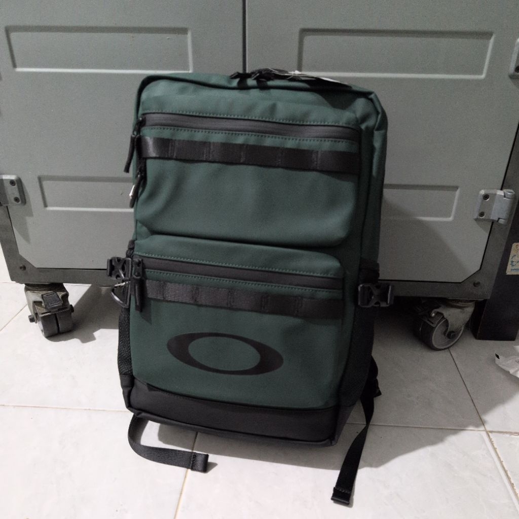 Original Oakley Rover Laptop Backpack Hunter Green 20L Tas Oakley Original