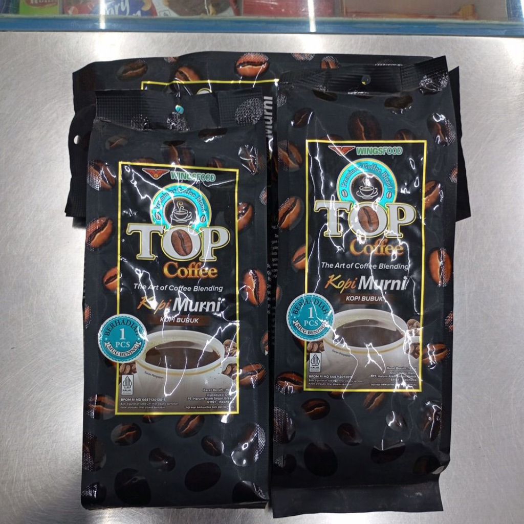 

Top Coffe 158gr gratis gelas cantik