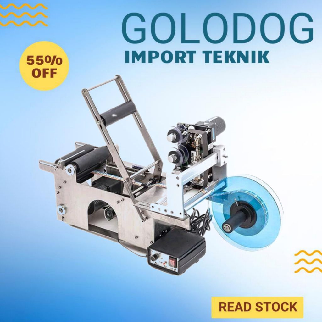 

MT-50D Labelling machine for round bottle with date printer LT-50D