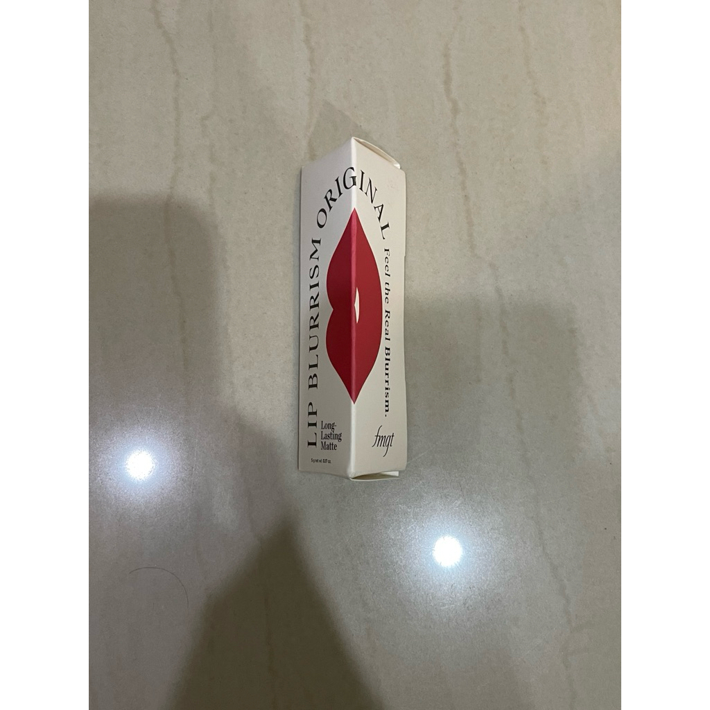 the face shop fmgt lip blurrism 5g long lasting matte tint 100% ori