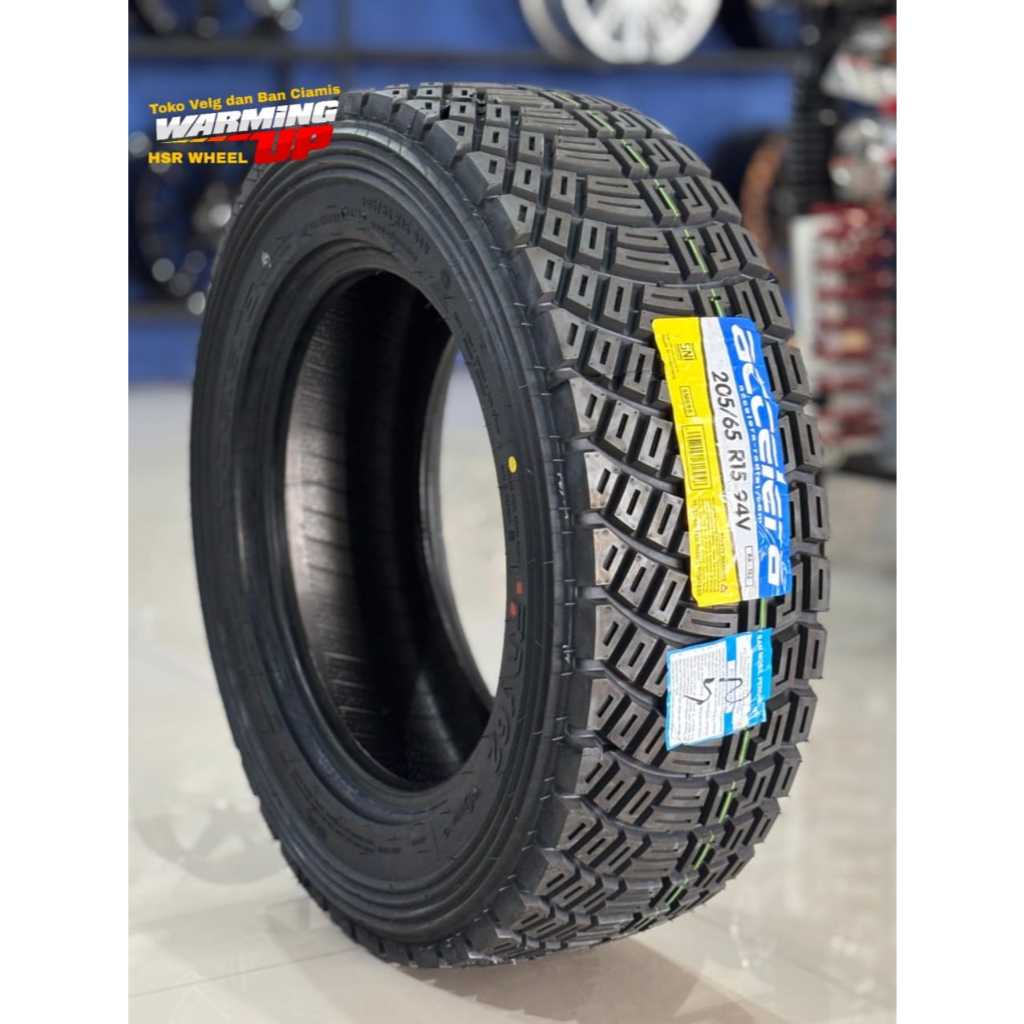 Ban Mobil Grandmax Ukuran 205 65 Ring 15 ACCELERA RALLY TUBELES