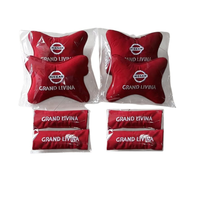 Nissan Grand Livina Bantal Kepala Aksesoris mobil aksesoris bantal mobil grand livina