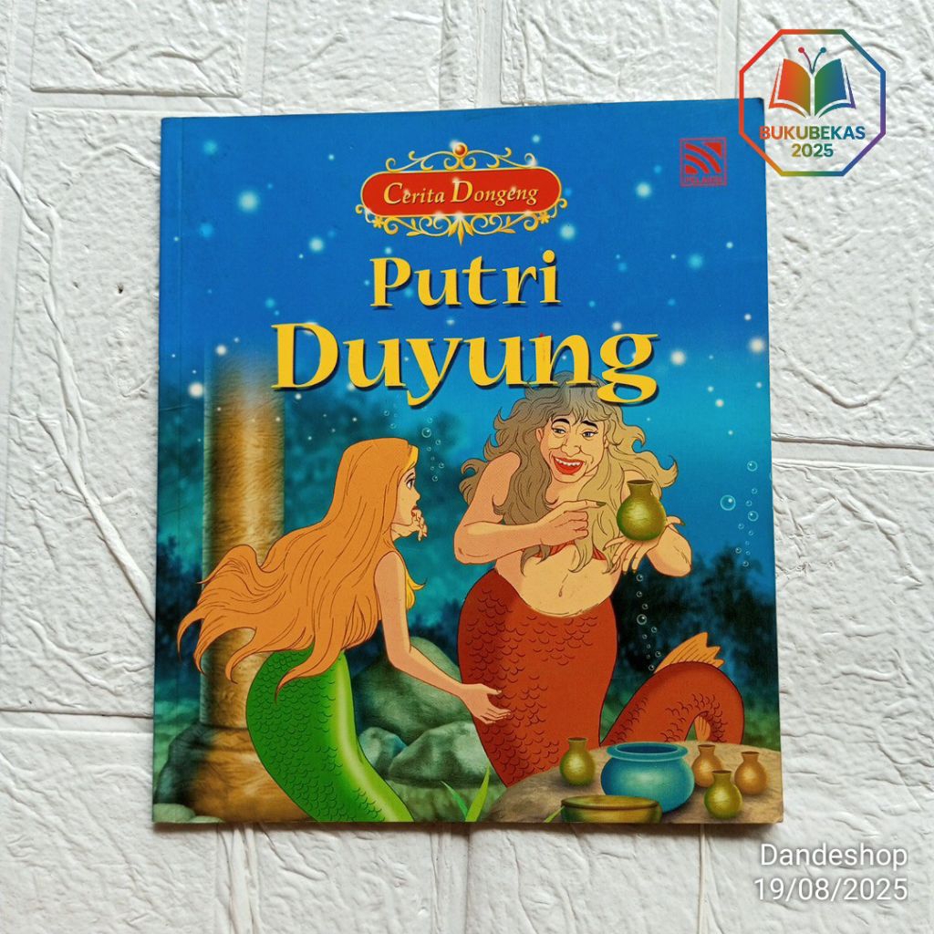 Putri Duyung - Cerita Dongeng Pelangi - Buku Cerita Anak Bekas Preloved