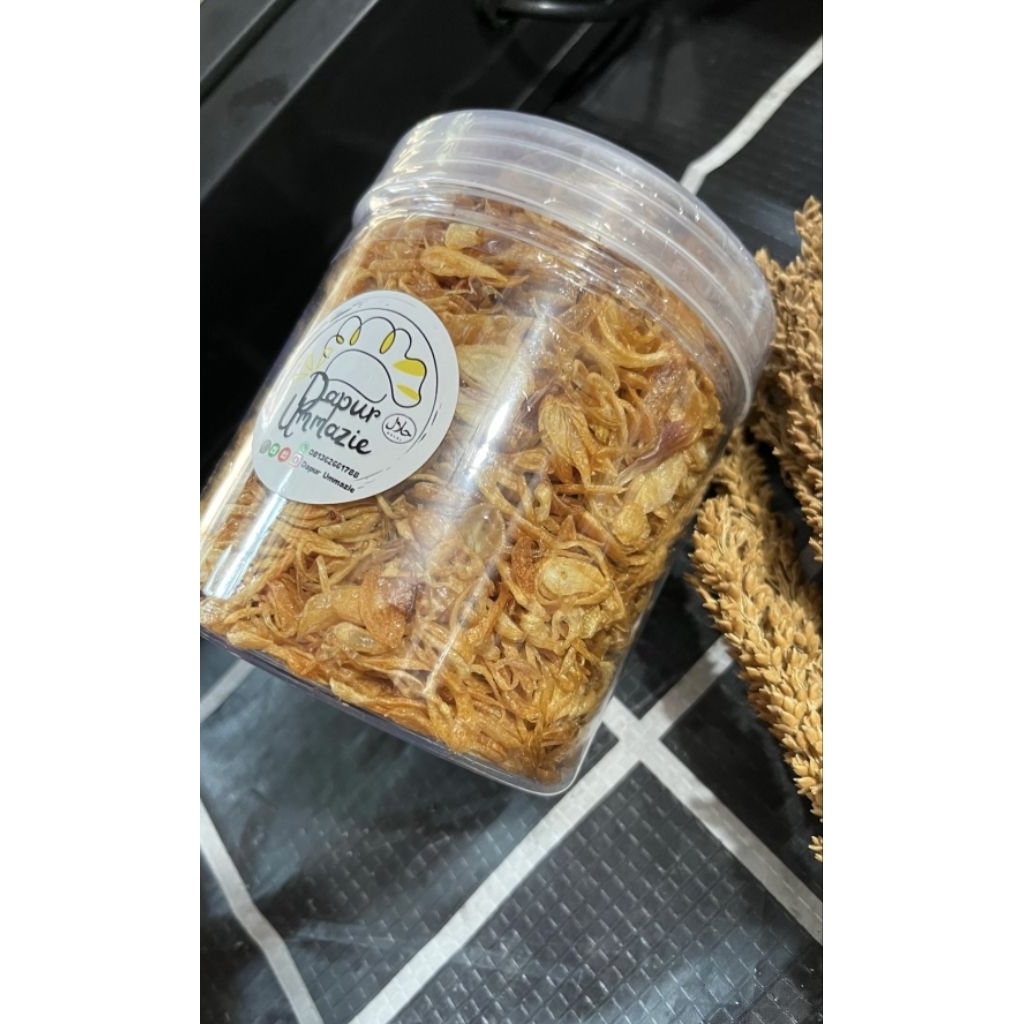 

BAWANG GORENG ASLI PREMIUM ++ TANPA CAMPURAN TEPUNG RENYAH GURIH HALAL