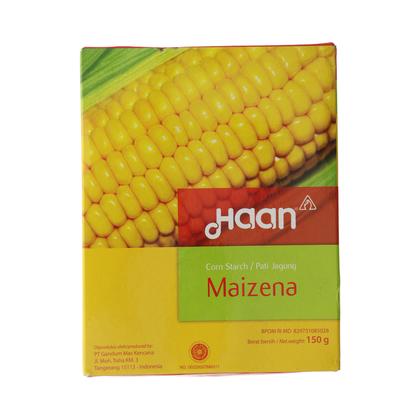 

TEPUNG MAIZENA HAAN 150 gr