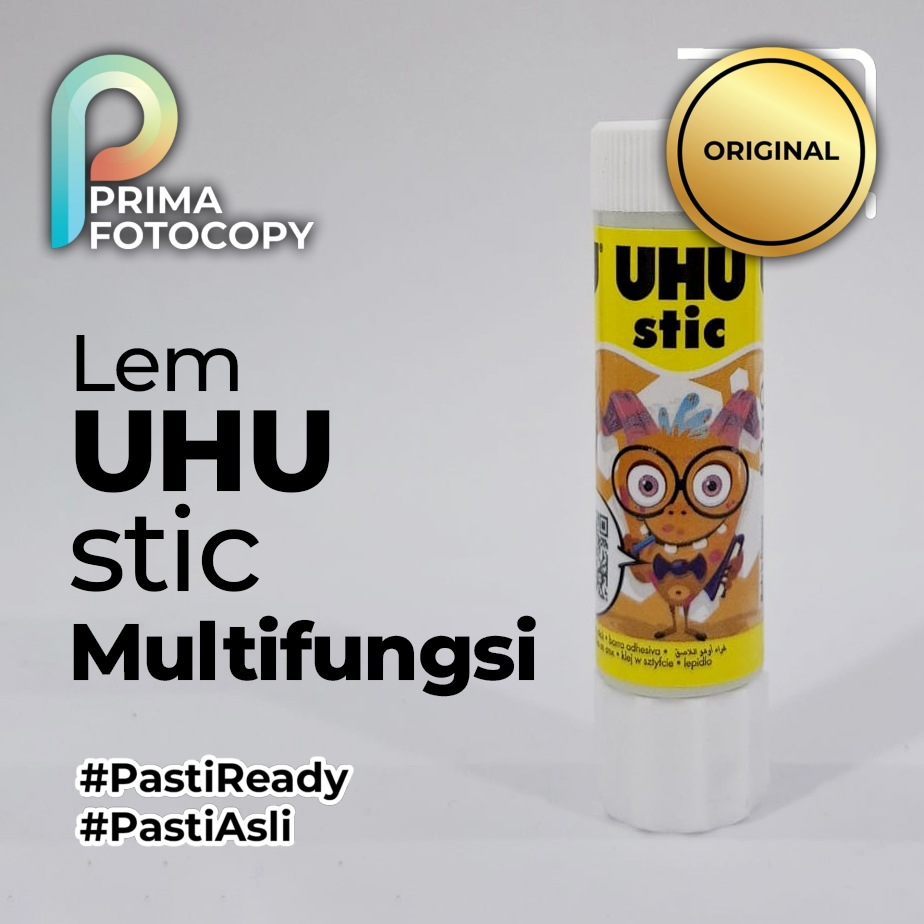 

lem stik uhu glue tack stick stic lem kertas origami hvs kerajinan prakarya