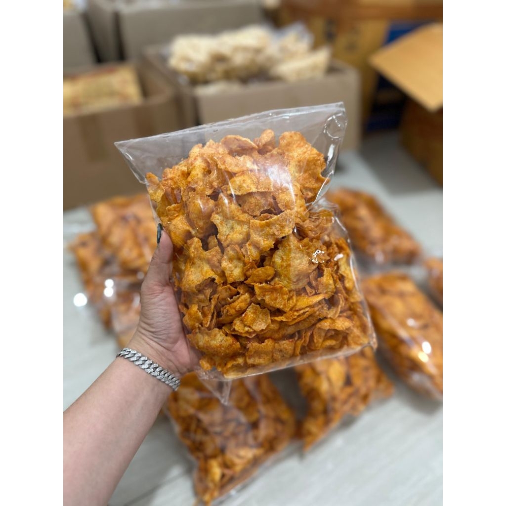 

emping Gula putih 250gr