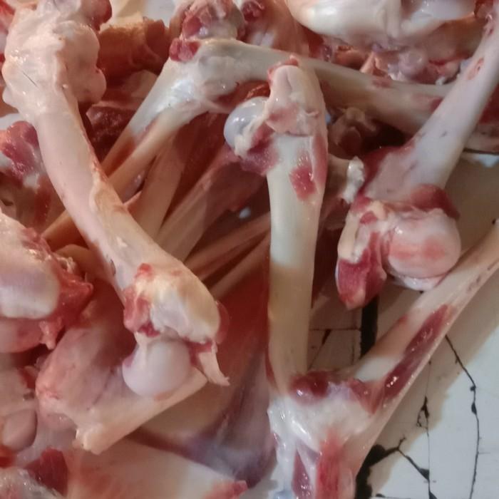 tulang sumsum kambing muda segar 1kg