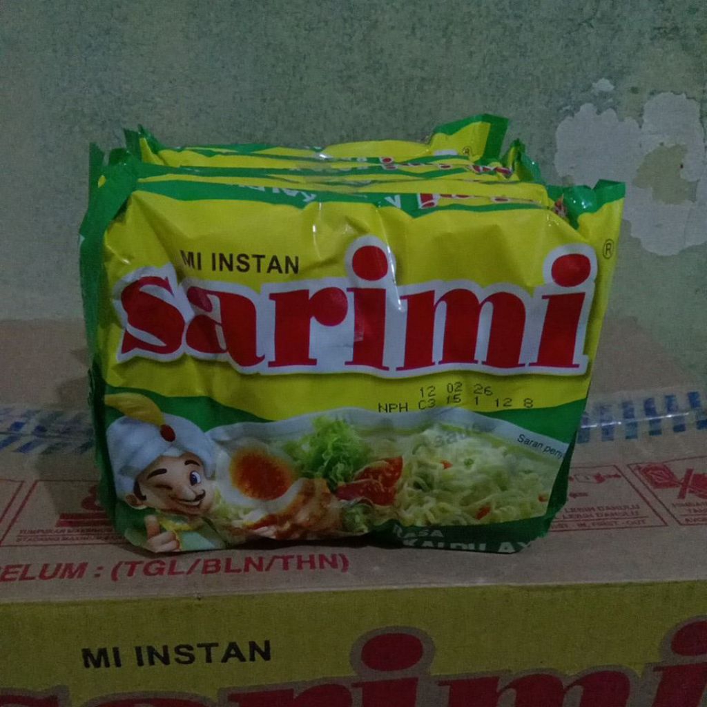 

Sarimi Rasa Kaldu Ayam Isi 5 Pcs