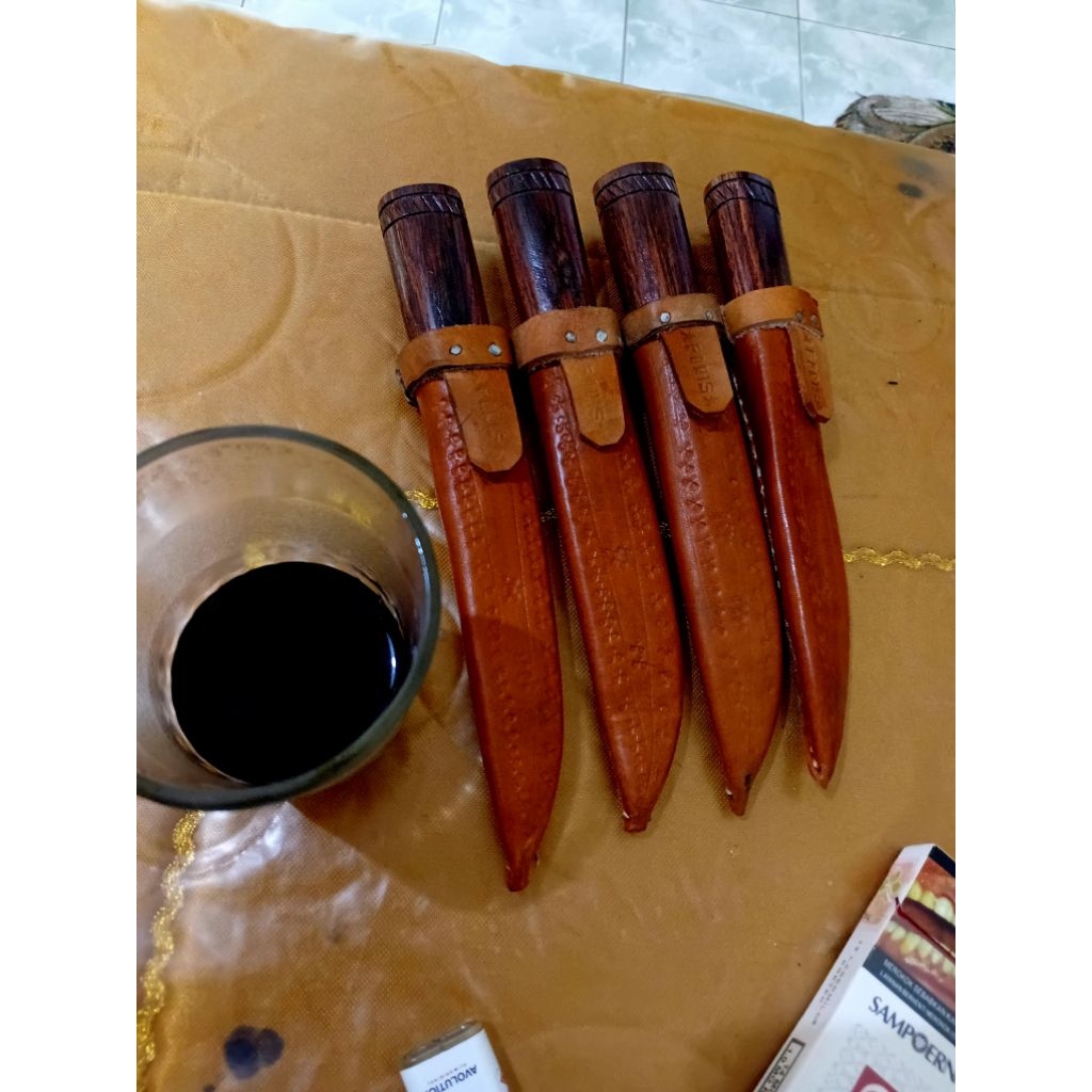 pisau garpu bahan hss dm05