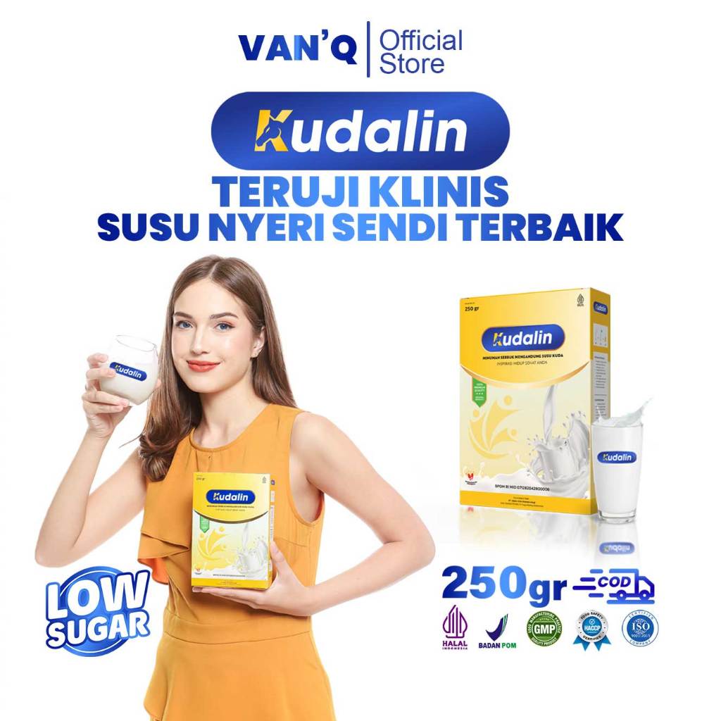 

Kudalin Susu Kuda Liar Sumabawa Asli 100% Membantu Mengatasi Asam Urat, Rematik & Nyeri Sendi ,1 Box