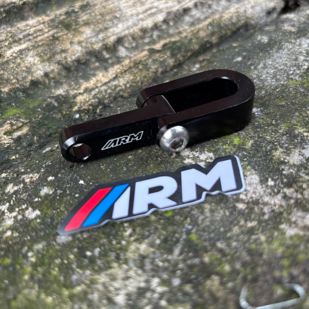 BREKET SELANG REM OVAL CNC UNIVERSAL BEAT MIO VARIO AEROX PCX SUPRA JUPITER VEGA R