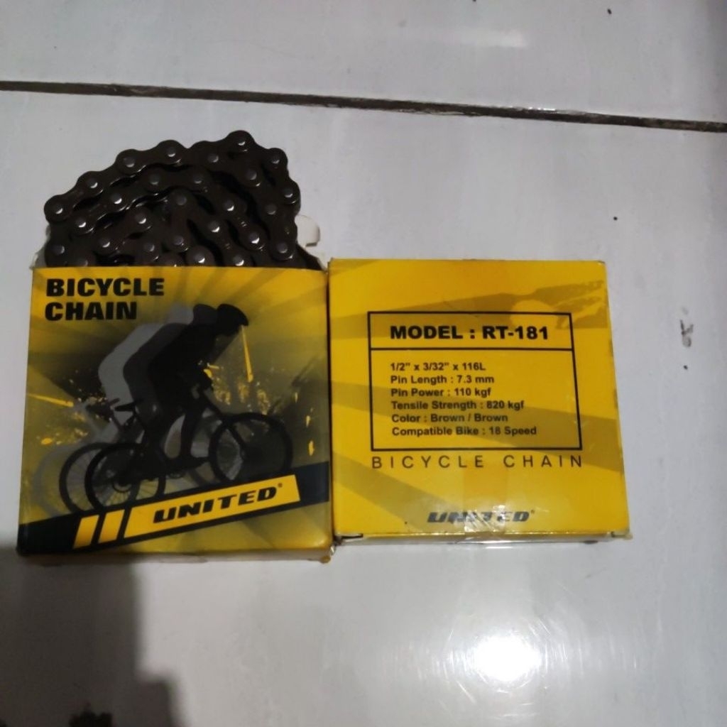 RANTAI SEPEDA GUNUNG 7 SPEED