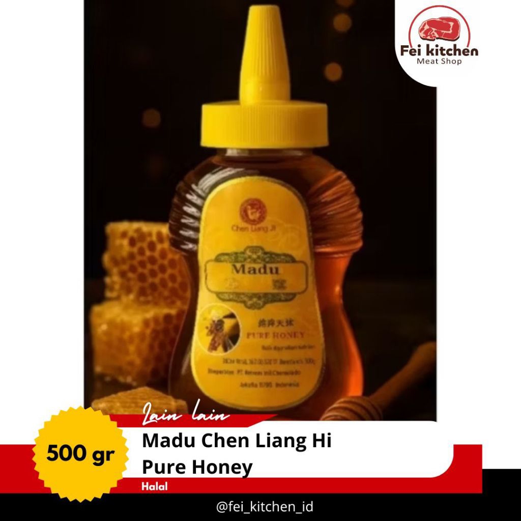 

madu chen liang hi pure honey 500gr