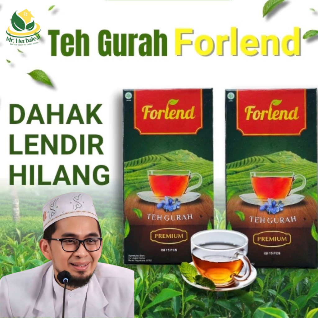 

Teh Gurah FORLEND untuk Asma,Batu berdahak. Sinusitis, TBC Perokok Aktif - BPOM HALAL