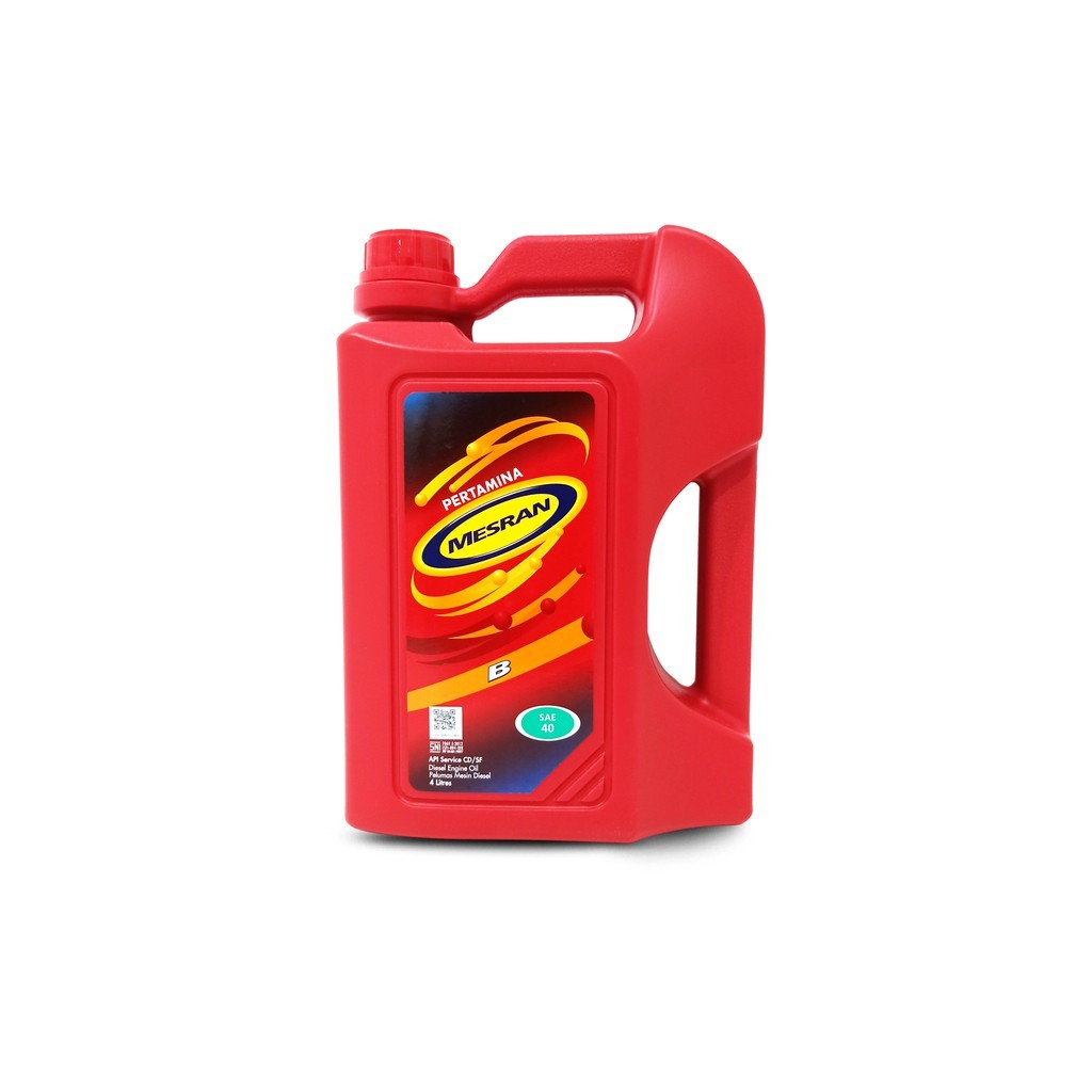 OLI PERTAMINA MESRAN B40 4LITER / Mesran B40 4L