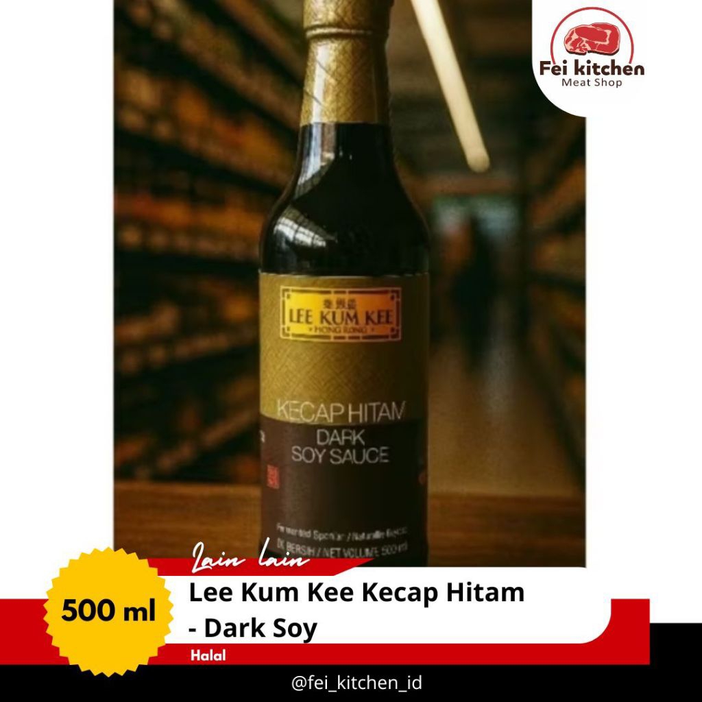 

kecap hitam dark soy sauce lee kum Kee 500ml