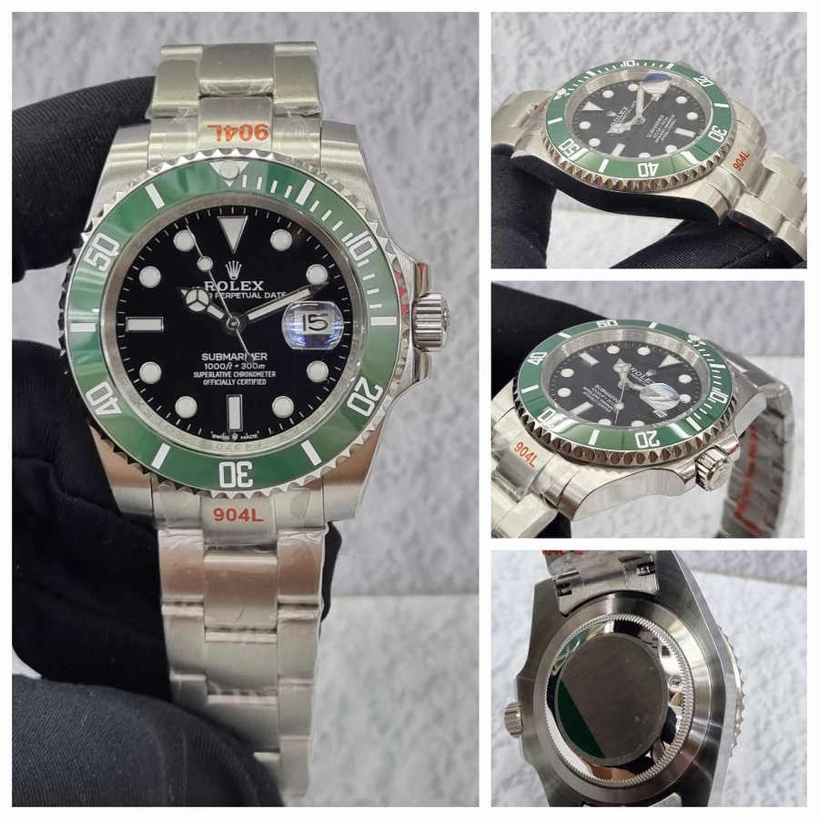 Jam Tangan Pria Rolex Submariner Automatic Diver 300m