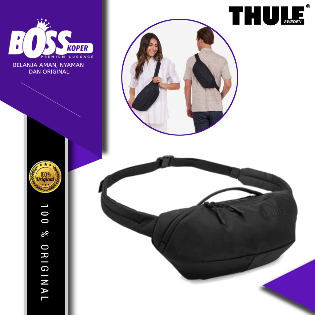 THULE waist bag traveling casual sling bag selempang