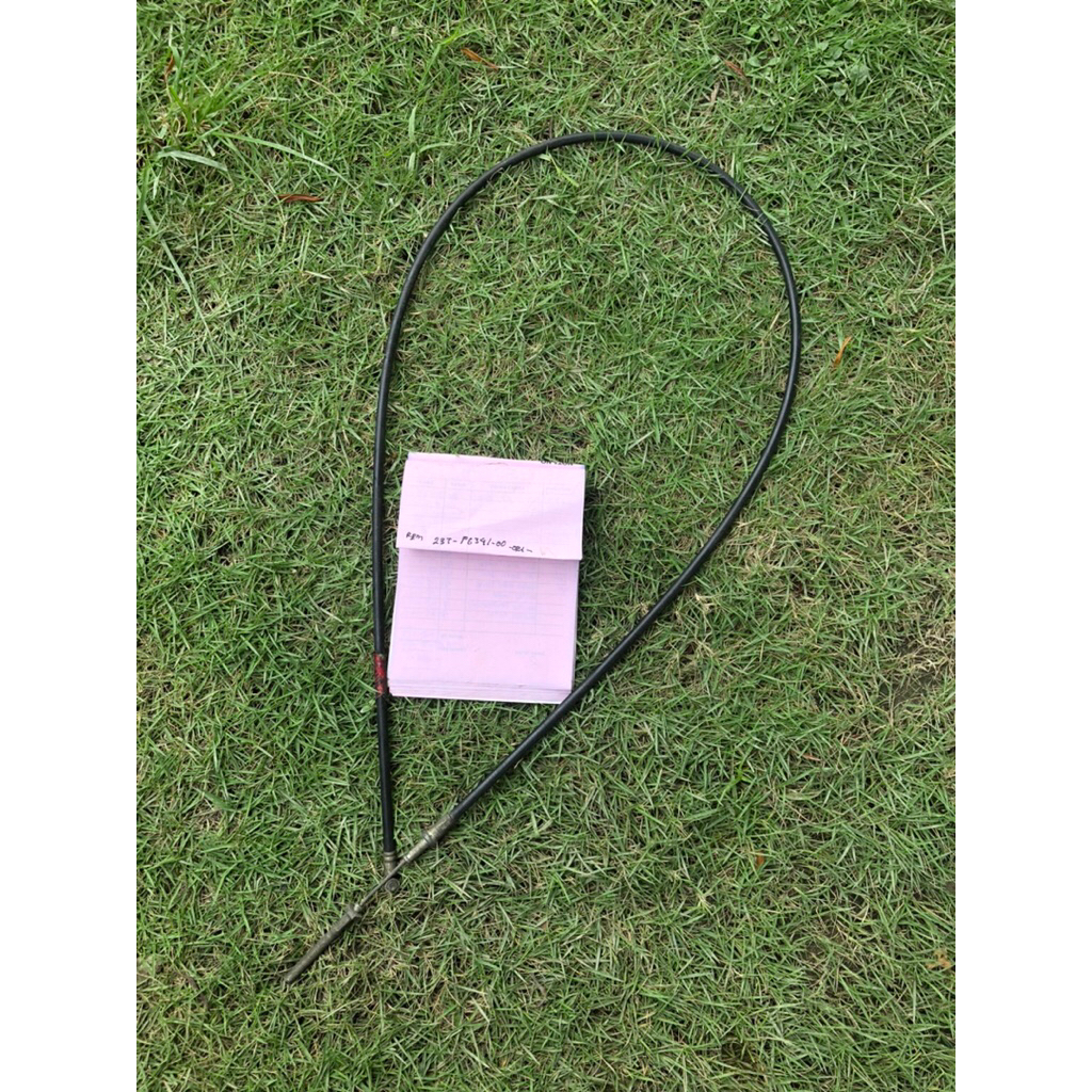 kabel rem depan yamaha v80 v75 23t nos original lospack