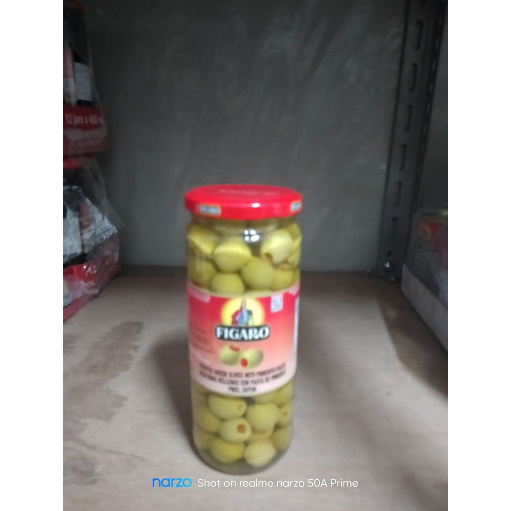 

Figaro G/O Stuffed with Pimento Paste 450 gr