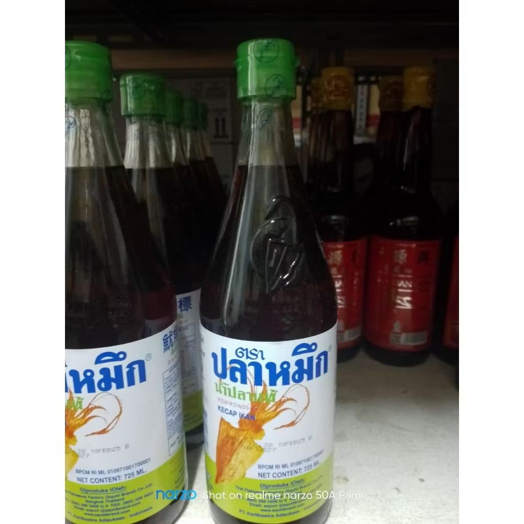 

Squid Brand Fish , kecap ikan 725 ml