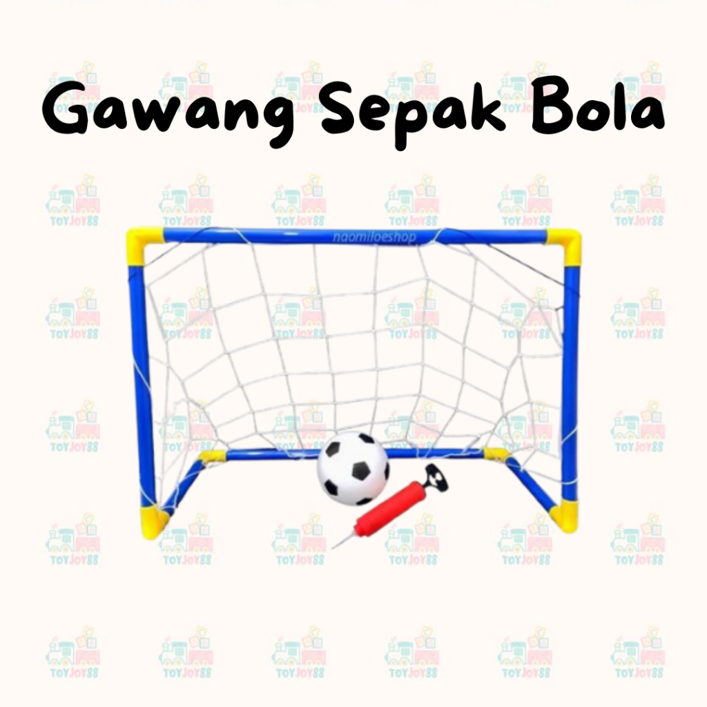 Mainan Anak Gawang Sepak Bola Mini Football Gawang Mainan Mini Olahraga Anak / Gawang Sepak Bola