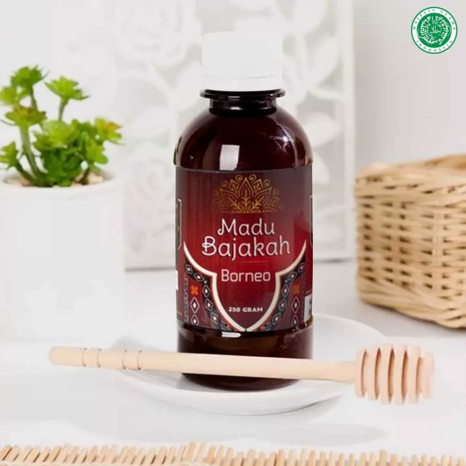 

Madu Bajakah Borneo 250 Ml - Madu Bajkah Borneo Kalimantan Premium