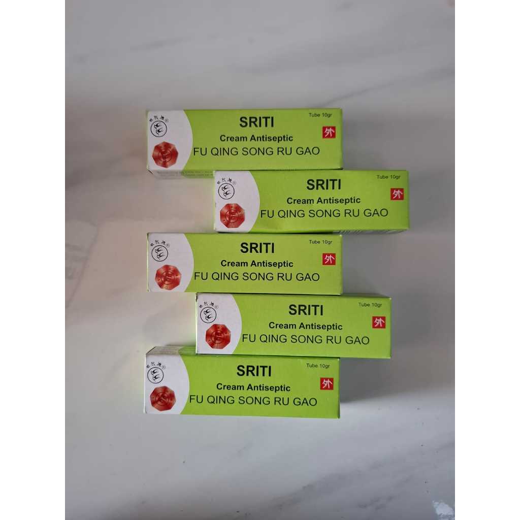 PROMO 5pcs Salep Sriti / Salep Sriti Original Asli BPOM BERHOLOGRAM