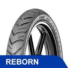 Paket Ban Motor Matic IRC NR87 REBORN 90/80 - 100/80 Ring 14 Tubeless