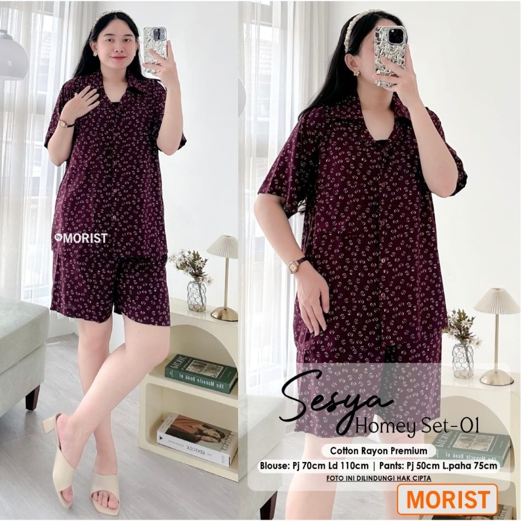 SESYA HOMEY SET • By Morist
