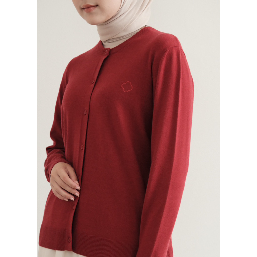 NUETA : Summer Knit Cardigan