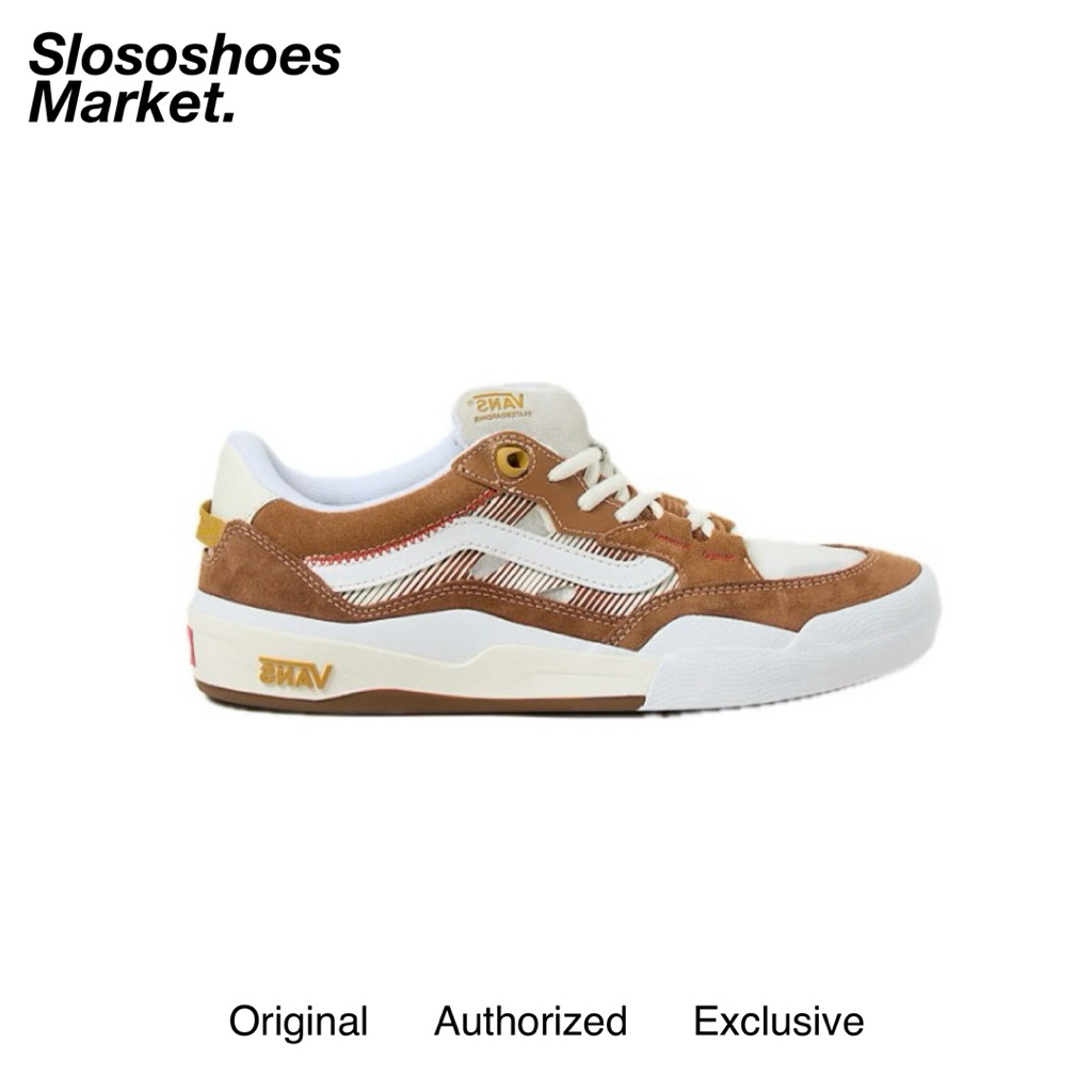 Vans Skate Wayvee 2 - Brown White