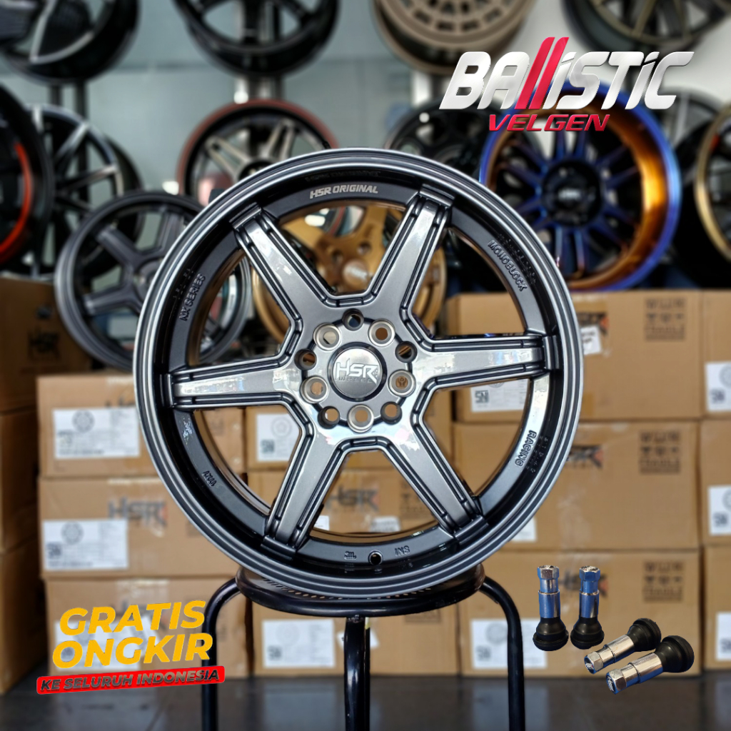 PROMO Velg Mobil Ring 17 HSR MINAS Bisa Untuk Mobil Granmax Ertiga Brv Livina Xpander Rush New Xenia