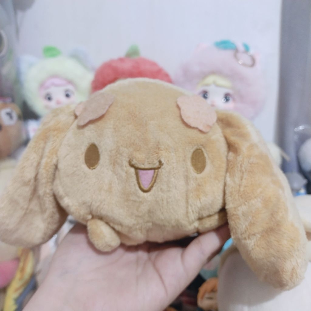 mocha sanrio cinnamoroll friends plush