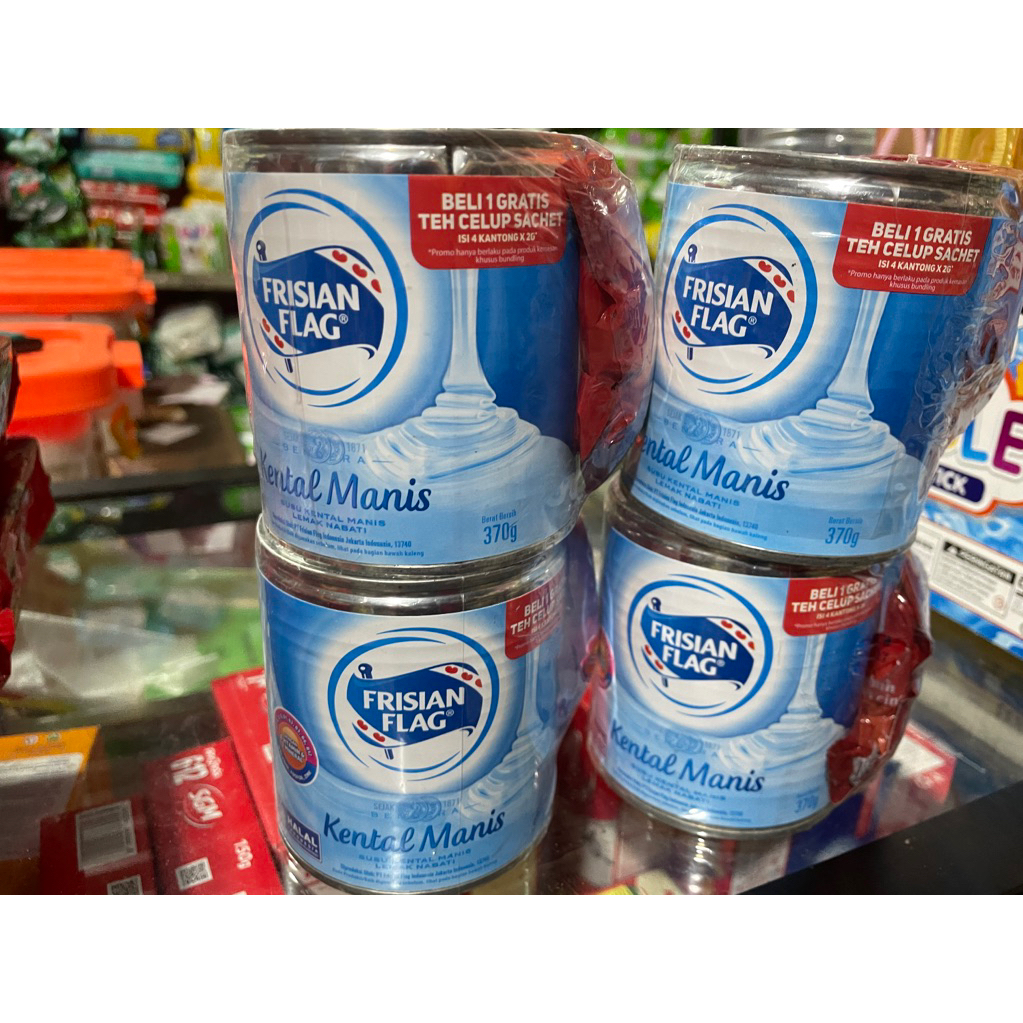 

susu frisian flag,bendera kaleng gratis teh celup sosro