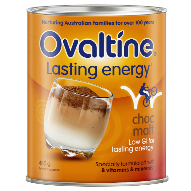 

Ovaltine Lasting Energy 480g Minuman Coklat