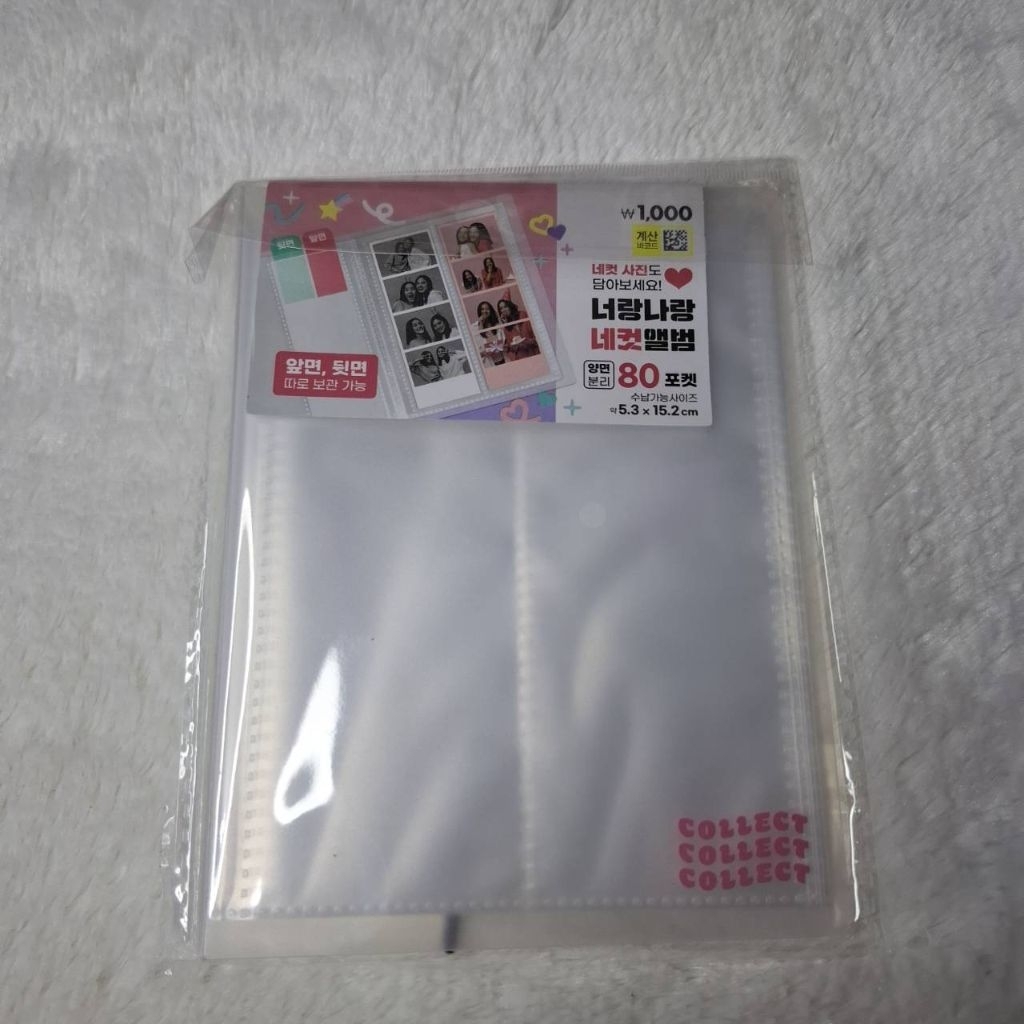 

[READY] OFFICIAL DAISO 4CUT COLLECT BOOK BINDER 4CUT