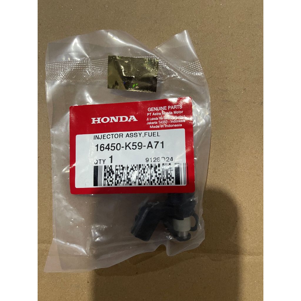 16450 K59 A71 Injector Honda Vario 150 eSP K59J