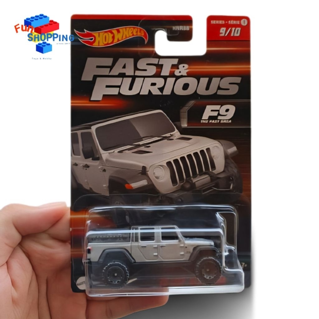 Hot Wheels FAST FURIOUS F9 THE FAST SAGA JEEP GLADIATOR