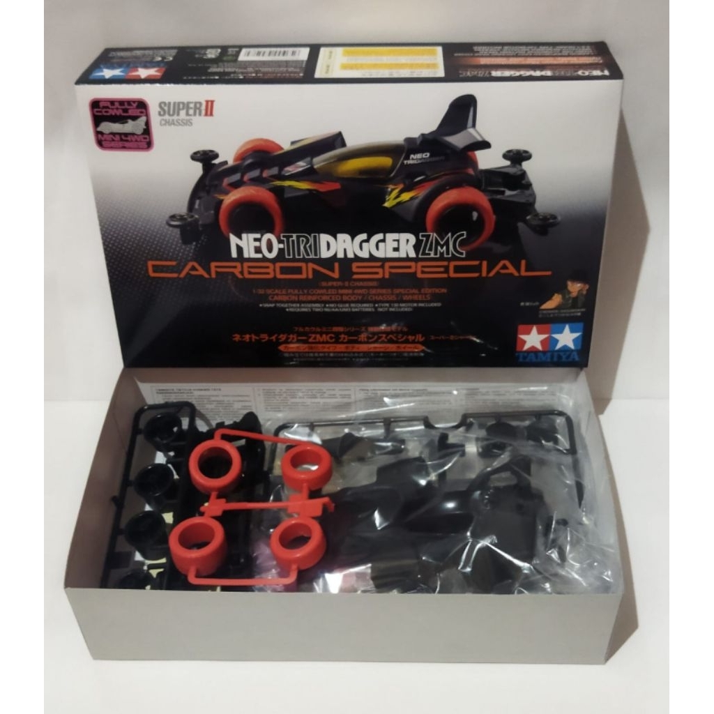 95508 TAMIYA TRIDAGGER ZMC CARBON SPECIAL