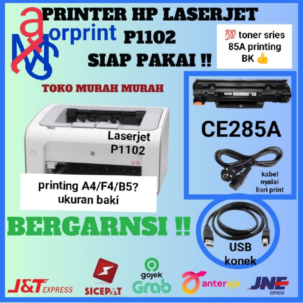 printer hp Laserjet P1102